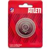 MOCIWORLD Atlético de Madrid - Edizione Speciale con Vecchio Stemma e Nuovo Stemma - Collezionista - Bronzo - Prodotto con Licenza Ufficiale