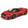 Burago Bburago - Ferrari F80 in Scala 1:18, Auto Diecast in Iconico Rosso Ferrari, Replica Dettagliata con Porte e Vano Bagagli Apribili, Licenza Ufficiale Ferrari, Età Consigliata 3+ Anni