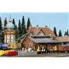Faller 222180 - Modellismo Ferroviario, Magazzino con Gru