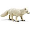 Safari Ltd. Figura giocattolo volpe artica | Collezione di fauna selvatica del Nord America | Non tossico e senza BPA | Animali giocattolo | Adatto per bambini dai 3 anni in poi