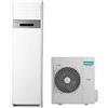 Climatizzatore Hisense a colonna da 48000 btu AUF140UR4RMPA inverter gas R-32