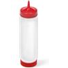 PUJADAS Dispenser squeeze graduato Traex® FIFO rosso 0,71lt beccuccio