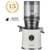 Hurom-europe HUROM | Estrattore di succhi | H80-ST | 15 anni di garanzia | pressa a freddo | filtro a strainer | succo senza residui | adatto alla lavastoviglie | formato più grande | 650ml | 200 Watt | Senza BPA (Marmo)