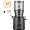 Hurom-europe HUROM | Estrattore di succhi | H80-ST | 15 anni di garanzia | pressa a freddo | filtro a strainer | succo senza residui | adatto alla lavastoviglie | formato più grande | 650ml | 200 Watt | Senza BPA (Nero Opaco)