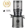 Hurom-europe HUROM | Estrattore di succhi | H80-ST | 15 anni di garanzia | pressa a freddo | filtro a strainer | succo senza residui | adatto alla lavastoviglie | formato più grande | 650ml | 200 Watt | Senza BPA (Grigio Titanio Opaco)