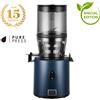 Hurom-europe HUROM | Estrattore di succhi | H330P | 15 anni di garanzia | pressa a freddo | filtro a strainer | succo senza residui | formato famiglia | 600ml | 200 Watt | Senza BPA (Blu Scuro)