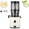 Hurom-europe HUROM | Estrattore di succhi | H330P | 15 anni di garanzia | pressa a freddo | filtro a strainer | succo senza residui | formato famiglia | 600ml | 200 Watt | Senza BPA (Avorio)