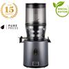 Hurom-europe HUROM | Estrattore di succhi | H330P | 15 anni di garanzia | pressa a freddo | filtro a strainer | succo senza residui | formato famiglia | 600ml | 200 Watt | Senza BPA (Carbone)