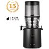 Hurom-europe HUROM | Estrattore di succhi | H320N | 15 anni di garanzia | pressa a freddo | filtro a strainer | succo senza residui | formato famiglia | 600ml | 200 Watt | Senza BPA (Nero)