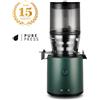 Hurom-europe HUROM | Estrattore di succhi | H320N | 15 anni di garanzia | pressa a freddo | filtro a strainer | succo senza residui | formato famiglia | 600ml | 200 Watt | Senza BPA (Verde Scuro)
