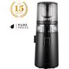 Hurom-europe HUROM | Estrattore di succhi | H70-ST | 15 anni di garanzia | pressa a freddo | filtro a strainer | succo senza residui | formato pratico | 500ml | 150 Watt | Senza BPA (Nero Opaco)