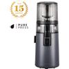 Hurom-europe HUROM | Estrattore di succhi | H70-ST | 15 anni di garanzia | pressa a freddo | filtro a strainer | succo senza residui | formato pratico | 500ml | 150 Watt | Senza BPA (Titanium Gray)