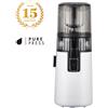 Hurom-europe HUROM | Estrattore di succhi | H70-ST | 15 anni di garanzia | pressa a freddo | filtro a strainer | succo senza residui | formato pratico | 500ml | 150 Watt | Senza BPA (Bianco)