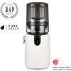 Hurom-europe HUROM | Estrattore di succhi | E50-ST | 10 anni di garanzia | pressa a freddo | filtro a strainer | succo senza residui | formato pratico | 550ml | 100 Watt | Senza BPA (Bianco)