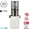 Hurom-europe HUROM | Estrattore di succhi | H310A | 10 anni di garanzia | pressa a freddo | facile da pulire | motore silenzioso | design compatto | 220ml | 100 Watt | Senza BPA (Mushroom)