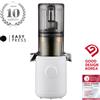 Hurom-europe HUROM | Estrattore di succhi | H310A | 10 anni di garanzia | pressa a freddo | facile da pulire | motore silenzioso | design compatto | 220ml | 100 Watt | Senza BPA (Bianco)