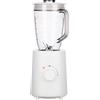 Hurom-europe HUROM | Frullatore potente | Table Blender | 3 funzioni - miscelare, tritare e macinar | 4 tipi di contenitore - caraffa 1500 ml, tritatutto 450 ml, macinino 300 ml, bicchiere 600 ml I formato pratico (Mushroom)