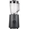 Hurom-europe HUROM | Frullatore potente | Table Blender | 3 funzioni - miscelare, tritare e macinar | 4 tipi di contenitore - caraffa 1500 ml, tritatutto 450 ml, macinino 300 ml, bicchiere 600 ml I formato pratico (Milestone Gray)