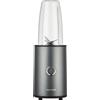 Hurom-europe HUROM | Frullatore potente | Power Blender | 2 tipi di caraffa - 500 ml / 700 ml | design compatto (Titanium Gray)