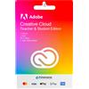 Adobe Creative Cloud All Apps - Educational - 1 Anno