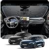BSTW [2026 Aggiornamento] BSTW Compatibile con Ford Focus MK4 4.5 2018-2026 Parasole Parabrezza, Parasole Pieghevole Automatico Design con Coulisse Isolamento Termico e Protezione UV