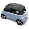 AMI-GO.CLUB Kit Full Black (bianco) - Compatibile con Citroen AMI e Opel Rocks-e