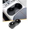 YEE PIN Compatibile con BYD Seal U EV/Seal U DM-i 2023 2024 2025, portabicchieri per auto, inserto in TPE, supporto per bottiglie, consolle centrale, porta bicchieri, Seal U EV DM-i, accessori interni