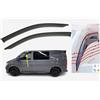 AirTwin Set di 2 deflettori del vento TAPE-ON compatibili con VOLKSWAGEN T5 e T6, modelli VW TRANSPORTER/CARAVELLE/MULTIVAN, parabrezza laterali in vetro acrilico