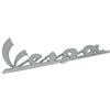 Piaggio 10470 TARGHETTA VESPA ADESIVA ANTERIORE VESPA LX GT PICCOLA RESINATA CROMATA