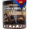 Coconix Balsamo per Colorazione Pelle e Vinile - Marrone Scuro | Ripristina Pelle e Vinile sbiaditi, usurati e scrostati su divani, sedie e sedili Auto | Colori Vivaci e Applicazione Semplice