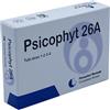 Psicophyt Remedy 26 A Integratore 4 Tubi di Globuli