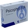 Psicophyt 31 A Integratore 4 Tubi di Globuli