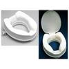 Farmacare Rialzo WC Con Bidet Senza Coperchio Altezza 10 cm