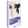 Sigvaris 702 AD Gambaletto Compressivo Terapeutico Punta Aperta Colore Crispa Taglia 3 S Lungo Plus