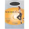 Solidea Silver Wave Long Fuseau Micromassaggiante Anticellulite Colore Nero Taglia M