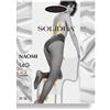 Solidea Naomi 140 DEN Collant Compressivo Modellante Colore Nero Taglia 1