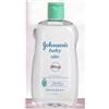 Johnson's Baby Olio Con Aloe Vera Idratante 300 Ml