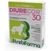 Trebifarma Diurecor Mangime Complementare Diuretico Cani E Gatti 30 Compresse