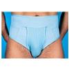 Farmacare Slip Erniario Azzurro Con Pelotte 81-85 cm Taglia 3