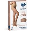 Sauber Linea Classica Collant Pre-maman 140 Den Neutro Beige Taglia 2