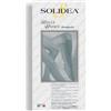 Solidea Relax Unisex 70 DEN Class 1 Gambaletto Compressivo Punta Chiusa Colore Blu Taglia XL