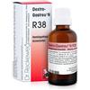 Dr.reckeweg Dr. Reckeweg R38 Gocce Omeopatiche 22 ml