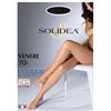Solidea Venere Open Toe 70 DEN Collant Compressivo Punta Aperta Infradito Colore Nero Taglia 4 L