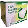 Farmacare Telo Assorbente 30x40 cm 100 Pezzi