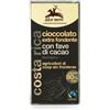 Alce Nero Tavoletta al Cioccolato Extra Fondente con Fave di Cacao Bio 100 g
