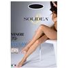 Solidea Venere Open Toe 70 DEN Collant Compressivo Punta Aperta Infradito Colore Miele Taglia 3 ML
