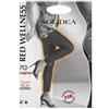 Solidea Redwellness 70 DEN Leggins Compressivo Colore Nero Taglia 1 S
