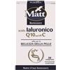Matt Benessere Acido Ialuronico Q10 Con Vitamina C 30 Compresse