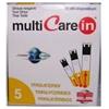 Multicare In Trigliceridi 5 Strisce Reagenti per Auto Analisi