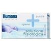 Humana Baby Soluzione Fisiologica Igiene Pulizia Nasale 5mlx20 Flaconcini